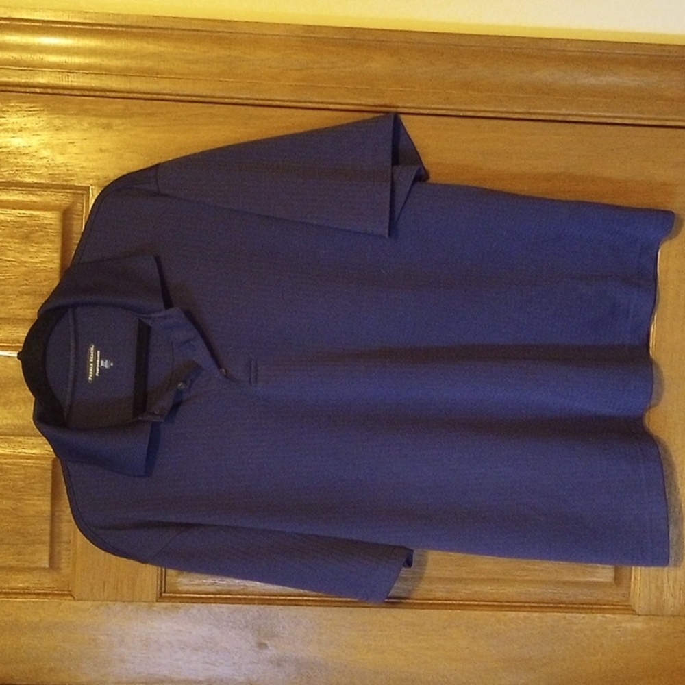 Solid Navy polo